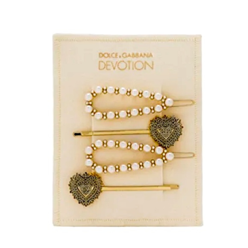Dolce & Gabbana Hair Pins (Set of 4)